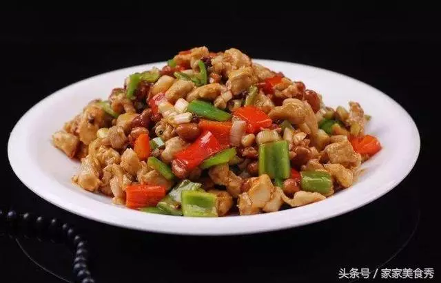 飯店的宮保雞丁詳細做法