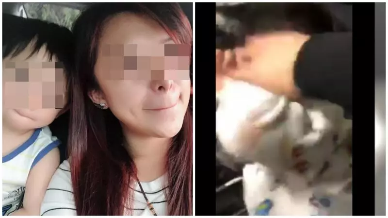 狠心虐童母邊打邊自拍 全是計畫逼夫