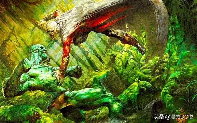 黑暗正義聯盟成員,萬物之綠的化身——沼澤怪物