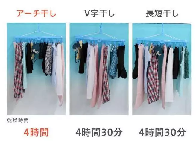 室內正確曬衣服方法原來是這樣,學起來後就再也沒遇過「晾不乾的問題」!