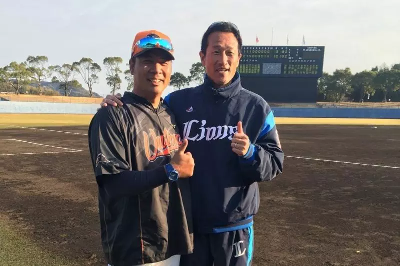 中職/又有老朋友現身 橫田久則與陳瑞昌重逢