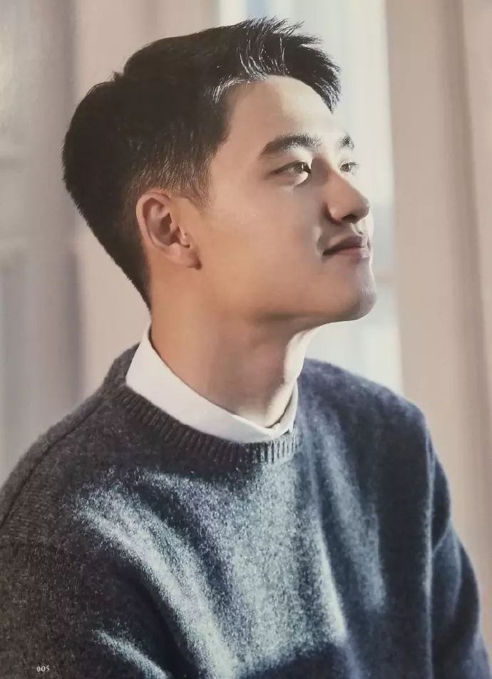 [EXO][新聞]190222 鋼鐵直男也能和花瓣完美相融，DO登《韓流ぴあ》3月刊