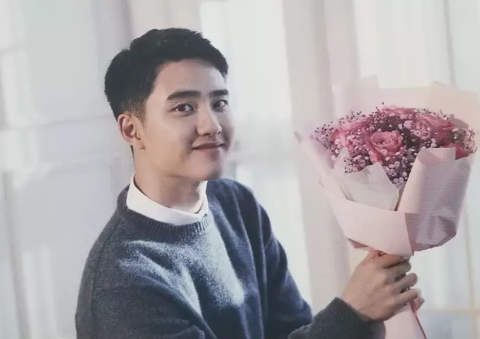 [EXO][新聞]190222 鋼鐵直男也能和花瓣完美相融，DO登《韓流ぴあ》3月刊