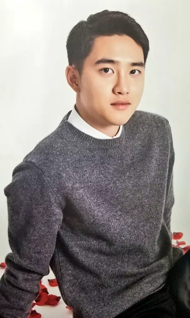 [EXO][新聞]190222 鋼鐵直男也能和花瓣完美相融，DO登《韓流ぴあ》3月刊