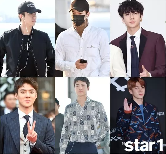 [EXO][新聞]190222 鋼鐵直男也能和花瓣完美相融，DO登《韓流ぴあ》3月刊