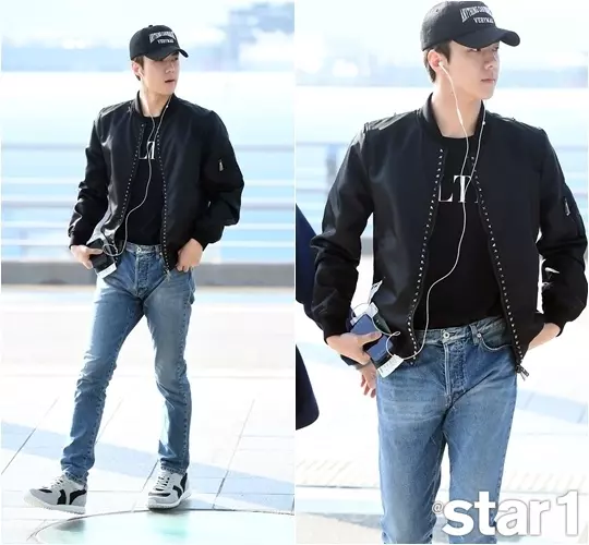 [EXO][新聞]190222 鋼鐵直男也能和花瓣完美相融，DO登《韓流ぴあ》3月刊