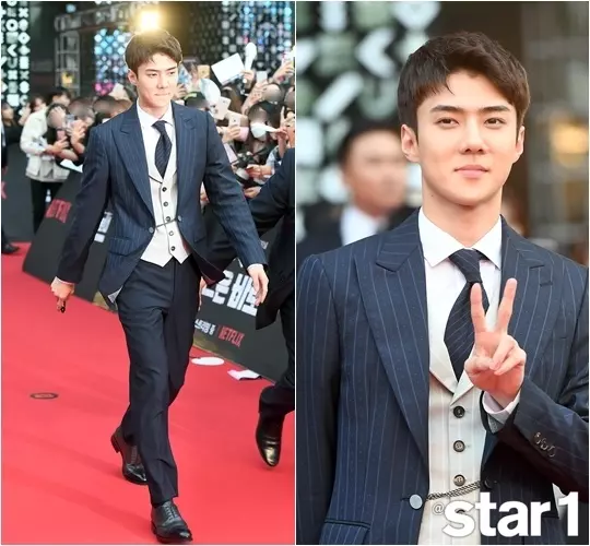 [EXO][新聞]190222 鋼鐵直男也能和花瓣完美相融，DO登《韓流ぴあ》3月刊