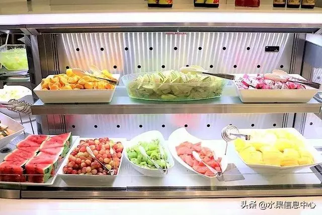專門吃水果的自助餐廳,170元/位還火爆到不行