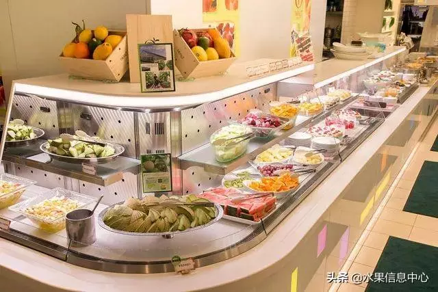 專門吃水果的自助餐廳,170元/位還火爆到不行