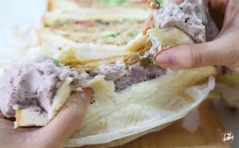 11層的爆炸三明治,王大陸都駕馭不了!
