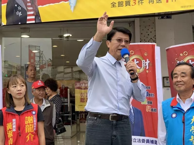 遭段宜康痛罵 謝龍介重砲回應:戶籍遷來…