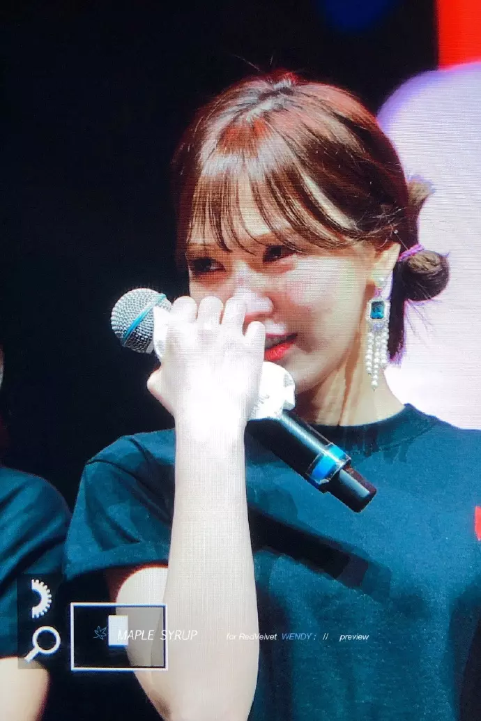 [Red Velvet][分享]190222 變身淚海的RedVelvet多倫多演唱會「Welcome Home Wen