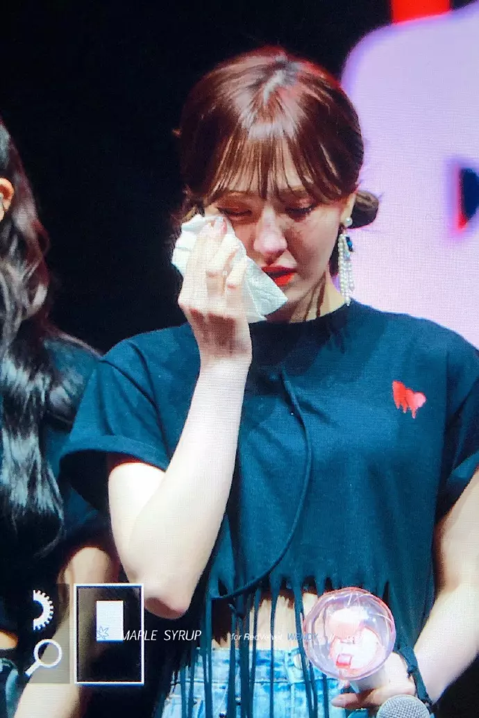 [Red Velvet][分享]190222 變身淚海的RedVelvet多倫多演唱會「Welcome Home Wen