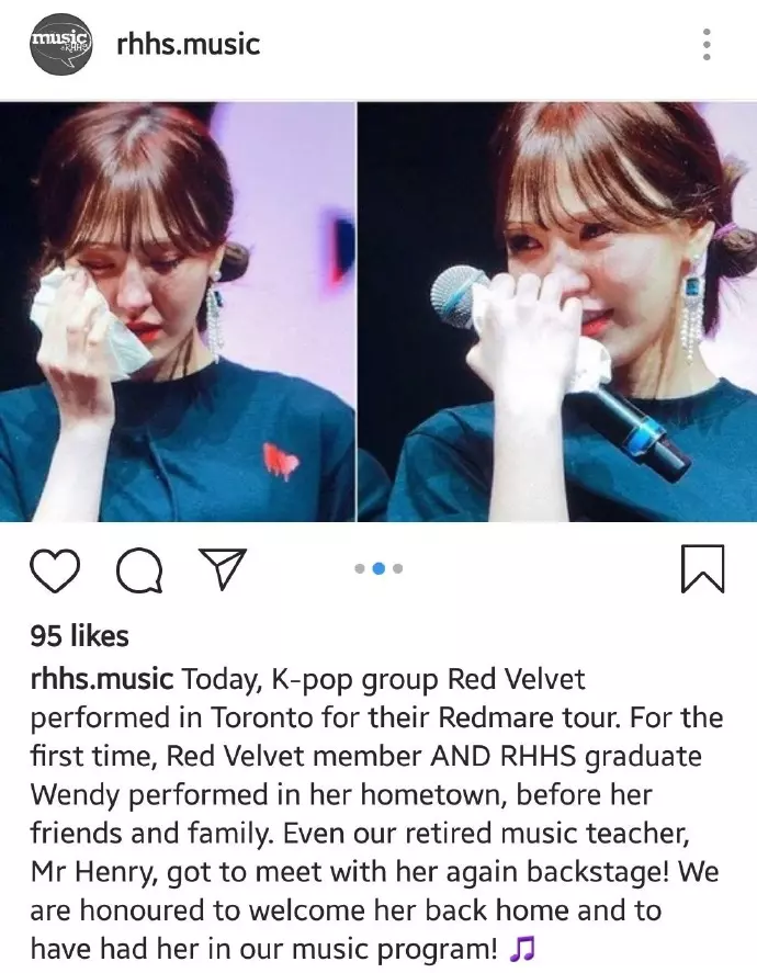 [Red Velvet][分享]190222 變身淚海的RedVelvet多倫多演唱會「Welcome Home Wen