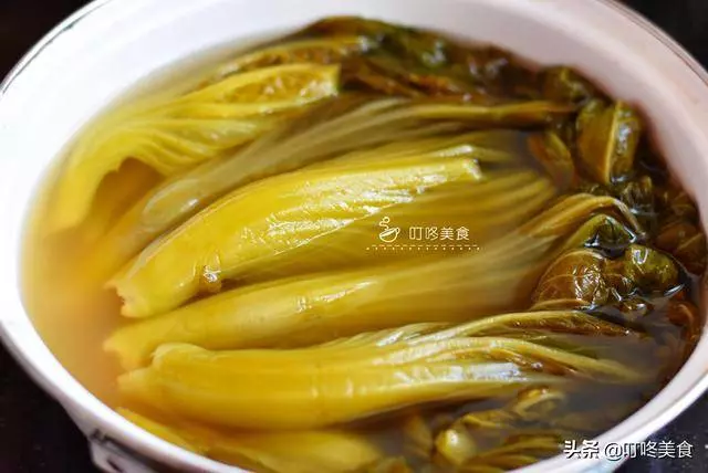 酸菜不用買了,用這方法腌制最簡單,三天變酸,乾淨衛生0添加劑