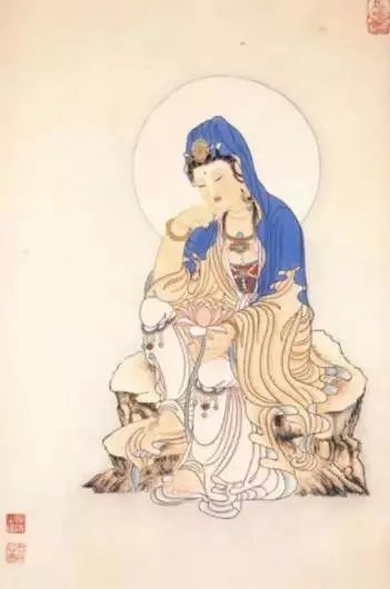 《心經》圖解,哪怕只轉發一次,也功德無量