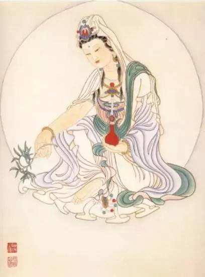 《心經》圖解,哪怕只轉發一次,也功德無量