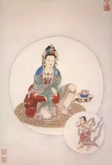 《心經》圖解,哪怕只轉發一次,也功德無量