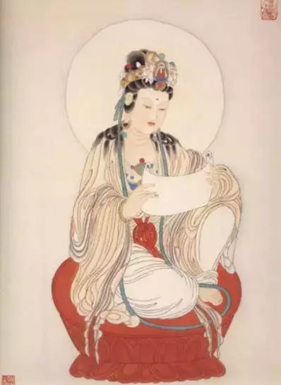 《心經》圖解,哪怕只轉發一次,也功德無量