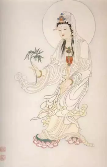 《心經》圖解,哪怕只轉發一次,也功德無量