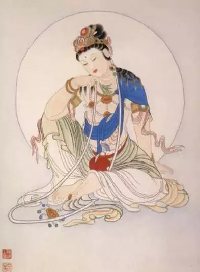 《心經》圖解,哪怕只轉發一次,也功德無量