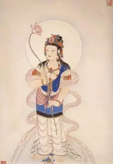 《心經》圖解,哪怕只轉發一次,也功德無量