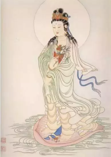 《心經》圖解,哪怕只轉發一次,也功德無量
