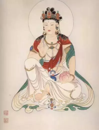 《心經》圖解,哪怕只轉發一次,也功德無量