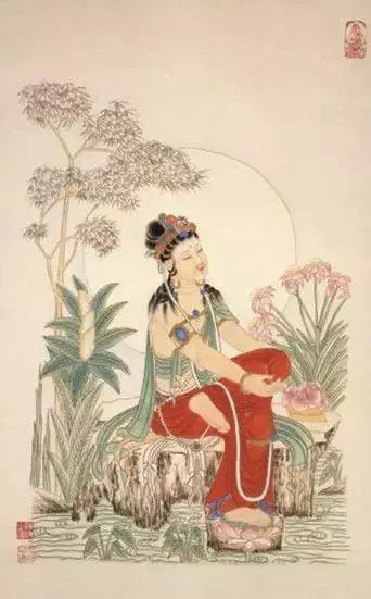 《心經》圖解,哪怕只轉發一次,也功德無量