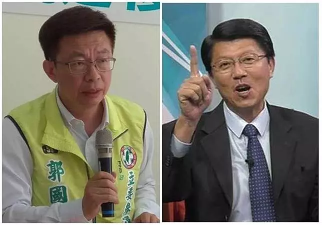 台南綠票倉不保!吳子嘉爆謝龍介、郭國文差距票數