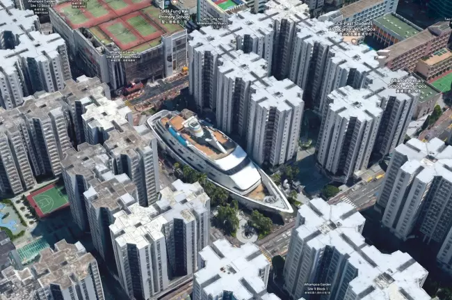6張網友在Google街景上看到的「隱藏版地球黑暗面」。