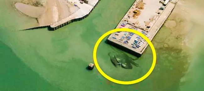 6張網友在Google街景上看到的「隱藏版地球黑暗面」。