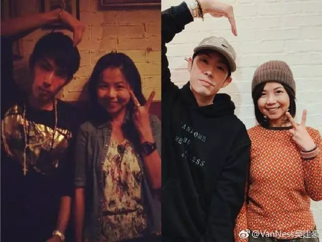 吳建豪離婚消息傳出後,周杰倫釋出的合照很有意思