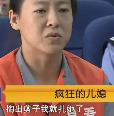 婆婆給兒媳交物業費,惹來殺身之禍,女兒目睹媽媽殺人過程