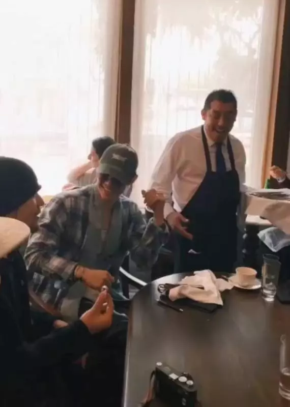 被曝離婚後吳建豪首次現身,與周杰倫林俊傑相聚心情似乎不受影響