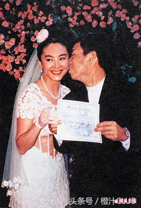 林青霞:我的前任很棒,但我喜歡我的現任因為他給了我最想要的