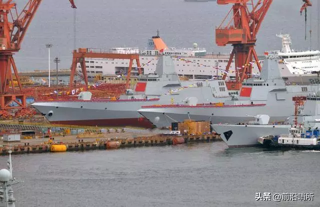 造艦狂潮之下,11年後中國海軍竟達到這樣的規模,一份清單勾勒出