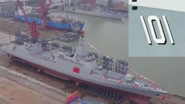 4艘航母加20艘055大驅!美國眼中東方大國海上實力將會這樣