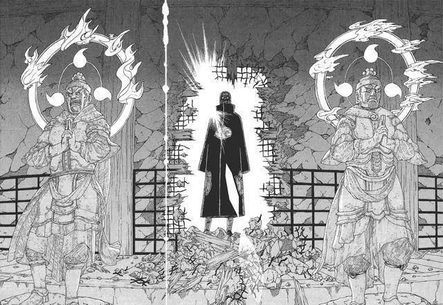 確認過眼神,是打不過的人!回顧火影裡具備壓倒性優勢的戰鬥!