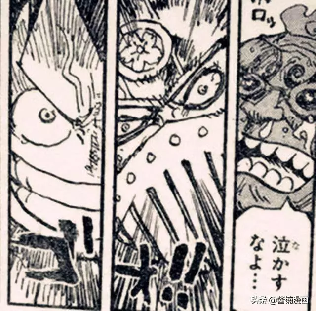 海賊王934話圖片分析:山治哭相真難看,尾田又創造很多古怪人物