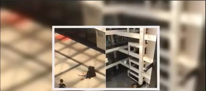 倚靠玻璃護欄「雙邊螺絲鬆脫」!5歲童墜樓亡,母抱屍體痛哭:「轉眼間就沒了...」