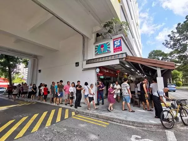 新加坡多多頭獎開了 2人分享逾4104萬