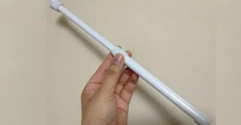 大創39元「伸縮桿」竟然有15種妙用!尤其是「第9項」簡直解決所有女生的煩惱