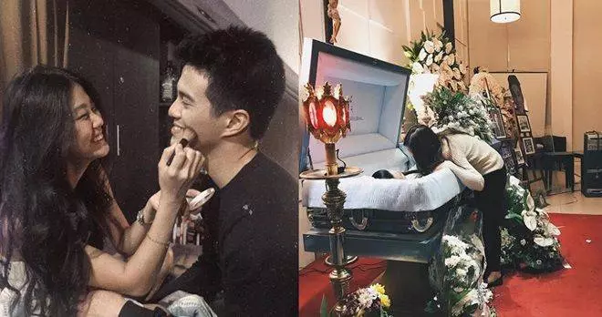 男友溺水身亡1年多 華裔痴情女曬照假裝他還在 !