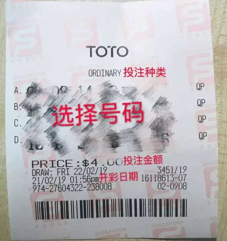 1360萬!新加坡史上最高獎金彩票來了!全島都沸騰了現在還能買!