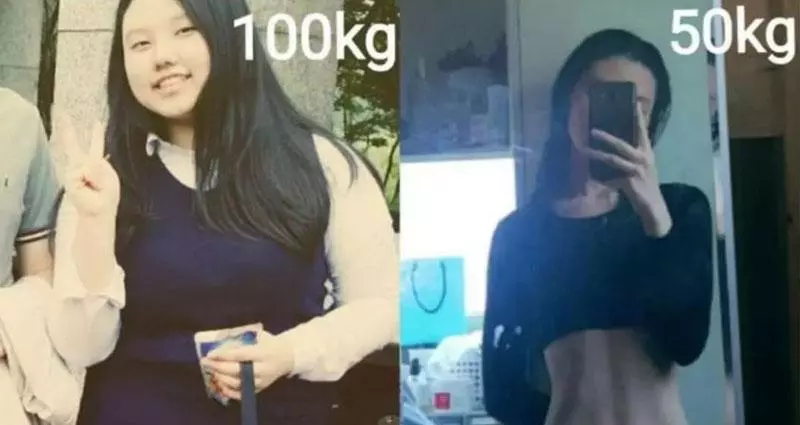 她被渣男劈腿後狠心瘦下半個自己,「絕世美顏」讓渣男瘋狂求復合