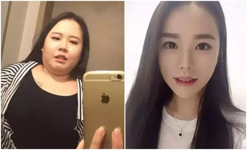 她被渣男劈腿後狠心瘦下半個自己,「絕世美顏」讓渣男瘋狂求復合
