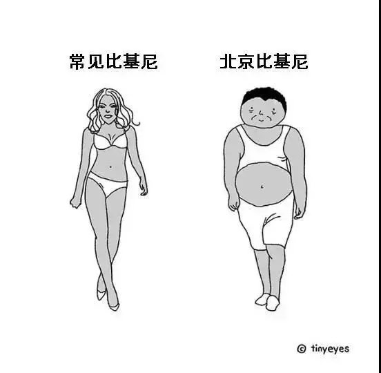 她畫出中國人跟歐美人對比 不分中外一律大叫:太神準