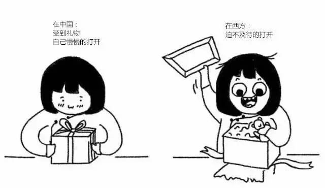 她畫出中國人跟歐美人對比 不分中外一律大叫:太神準