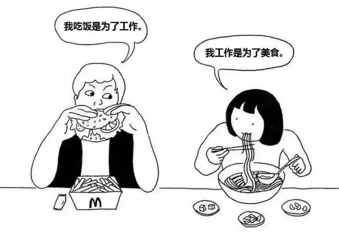 她畫出中國人跟歐美人對比 不分中外一律大叫:太神準